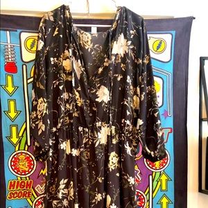 Old Navy Floral Jumpsuit